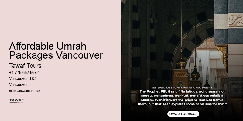 Luxury Umrah Packages Vancouver