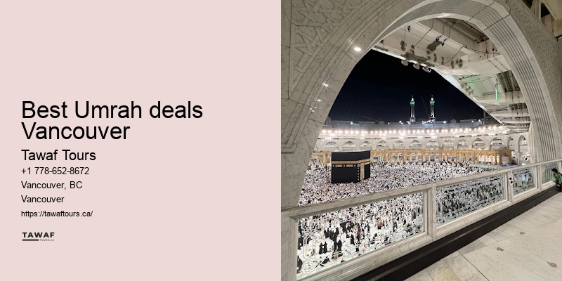 Umrah Deals Vancouver Canada
