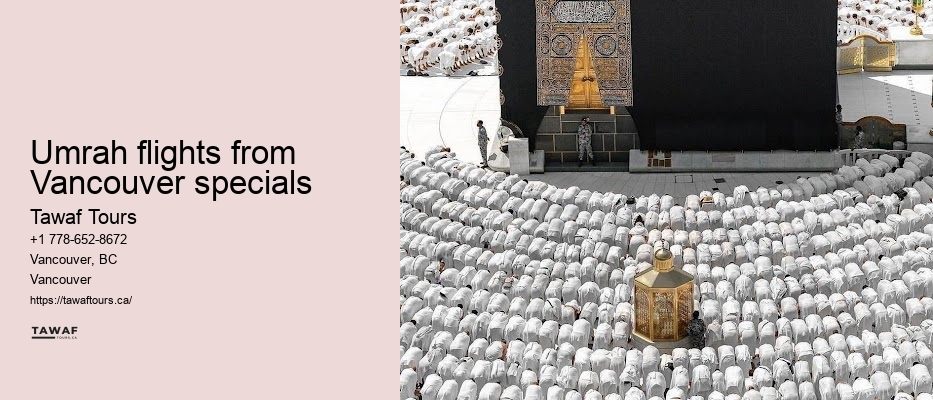 Vancouver-based Umrah Packages