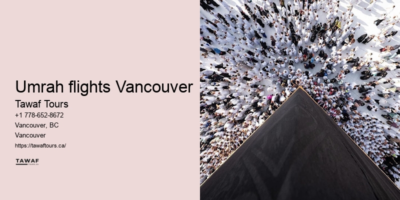 Umrah Packages Vancouver Discount