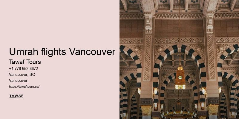 Umrah Packages Including 3-star Hotels Vancouver