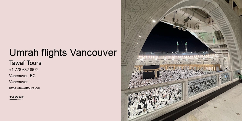 Umrah Packages with Transportation from Vancouver