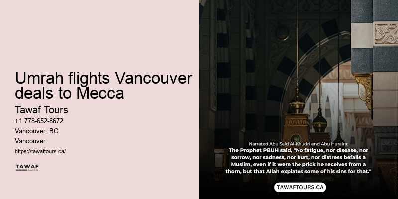 Umrah Packages Including Shopping Tours Vancouver