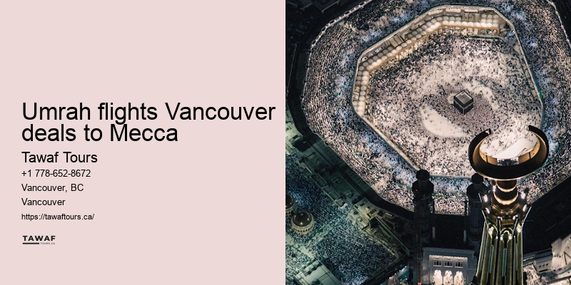 Umrah Packages Including Accommodation Vancouver