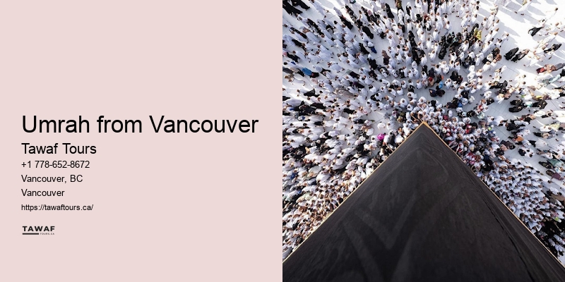 Exclusive Umrah Offers Vancouver