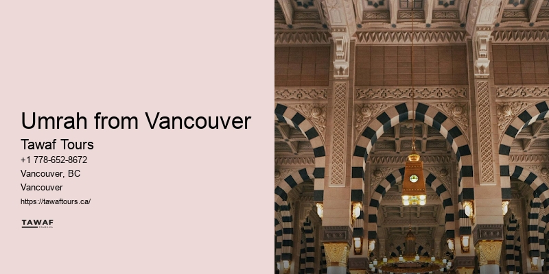 Vancouver Umrah Culinary Tour Packages