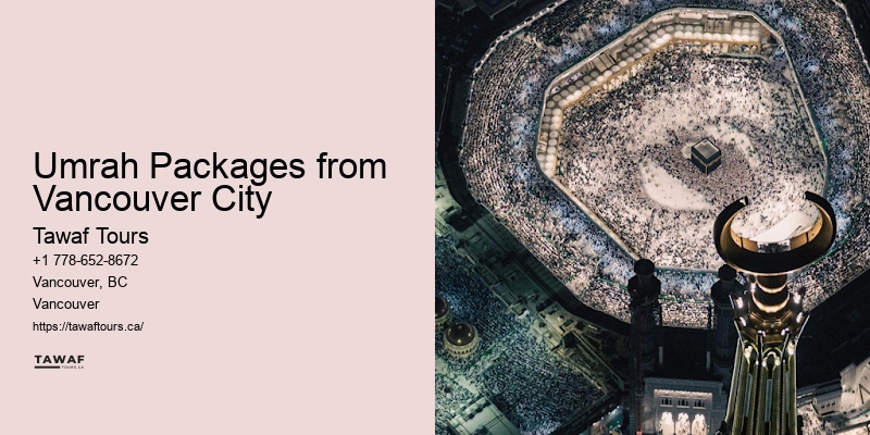 Budget Umrah Packages Vancouver 2024