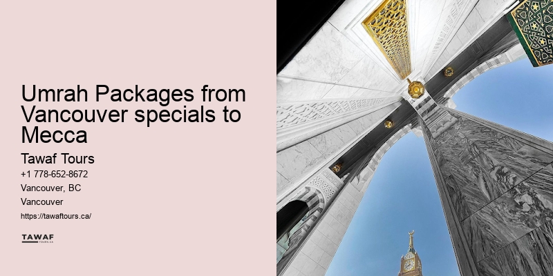 Umrah insurance Vancouver quotes