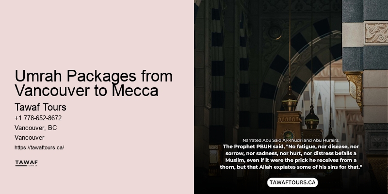 Top Umrah Agents in Vancouver