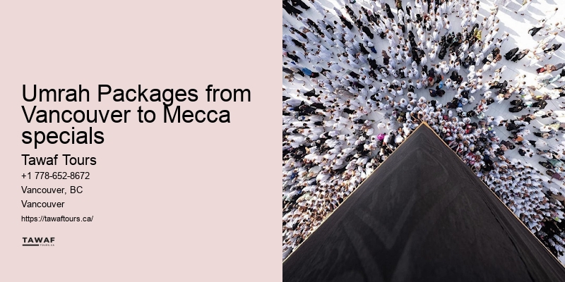 Custom Umrah Tour Itineraries