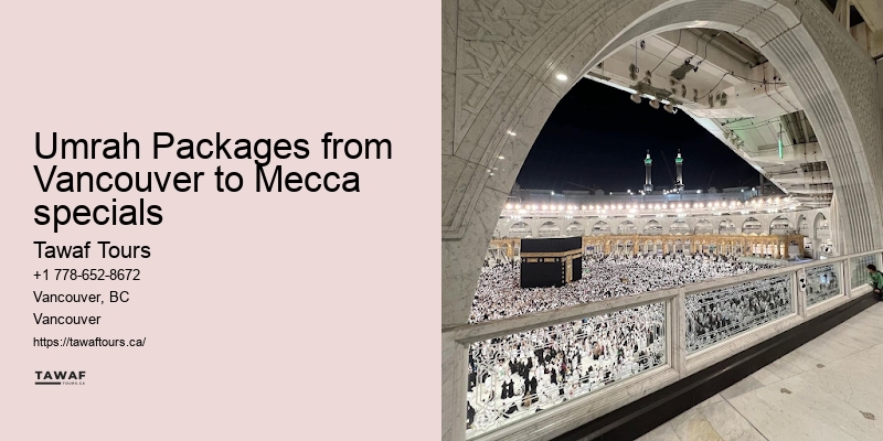 Umrah Packages Including Adventure Tours Vancouver