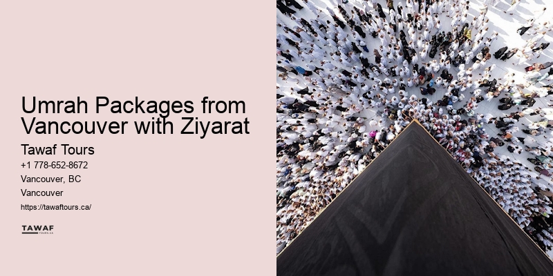 Umrah Packages from Vancouver