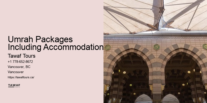 Vancouver Umrah Food Tour Packages