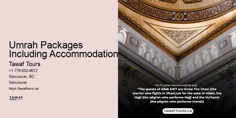Personalized Umrah Tour Itineraries