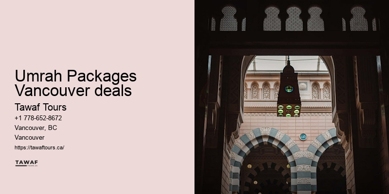 Tailored Umrah Itinerary