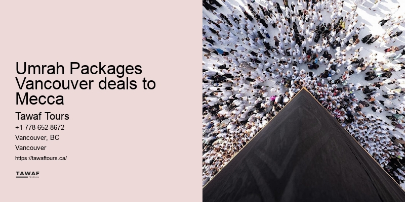 Umrah Packages Including Hiking Tours Vancouver