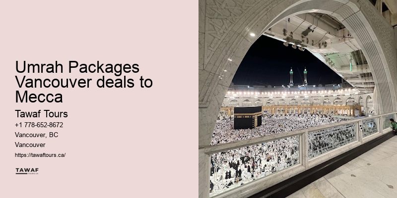 Umrah travel insurance details