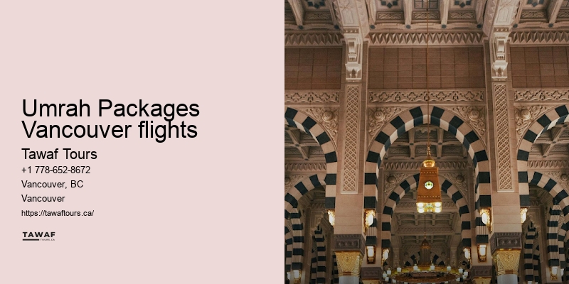 Umrah Packages from Vancouver deals to Mecca