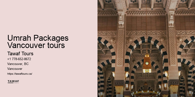 Umrah Packages Vancouver Muslim Tours