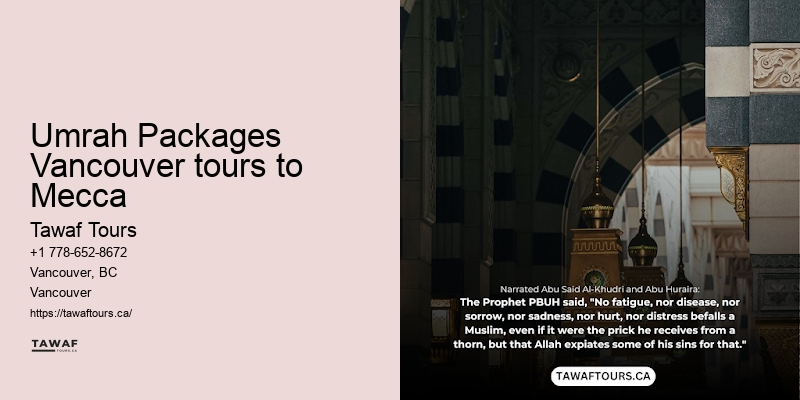 Vancouver Umrah Transfer Deals