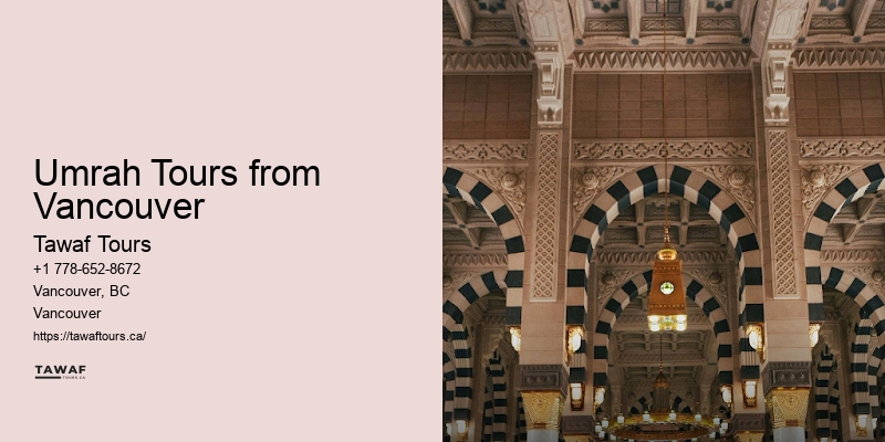 Personalized Umrah Itinerary