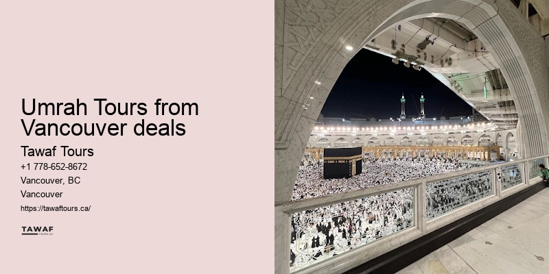 Luxury Umrah Offers Vancouver