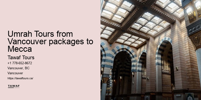 Umrah Packages Including Flights Vancouver