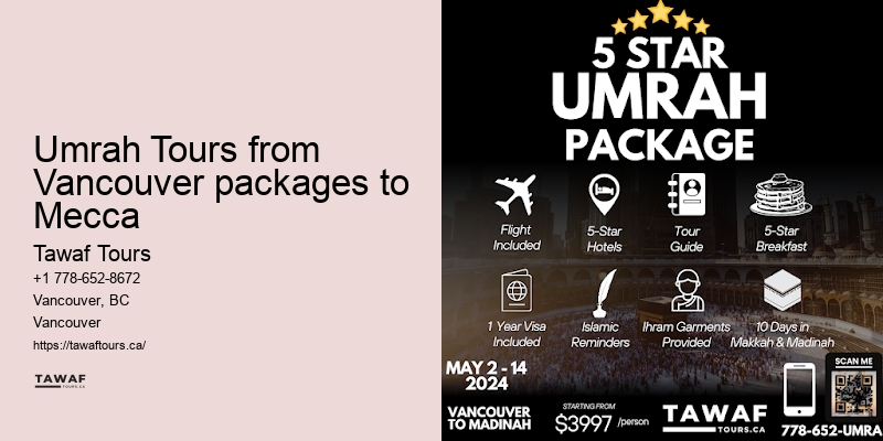 Fast Umrah Booking Services