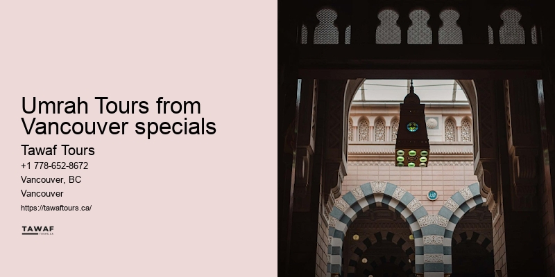 Umrah Shuttle Services