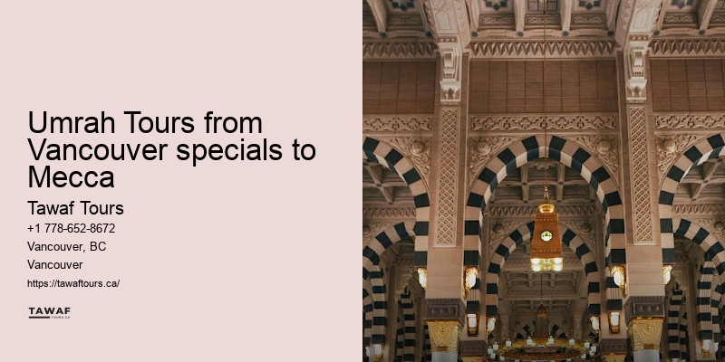 Umrah Packages Including Nature Tours Vancouver