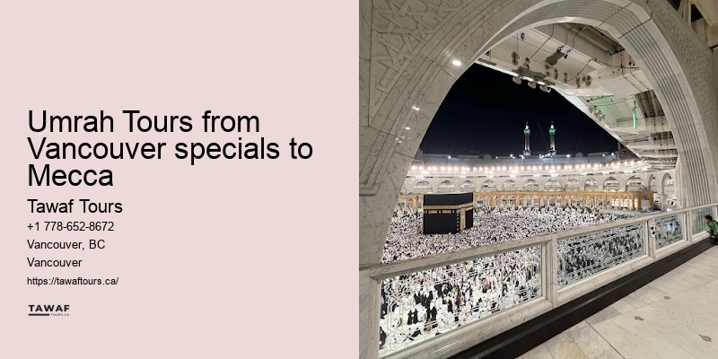 Umrah Packages Including Food Tours Vancouver