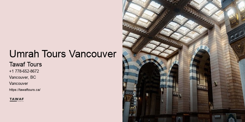 Umrah Packages with Meals Vancouver