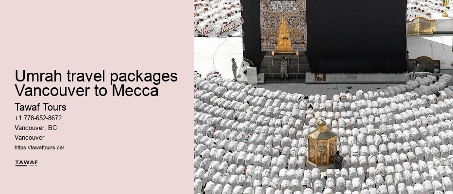 Umrah Packages Including Accommodation