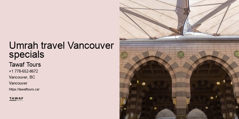 Umrah Packages Departing from Vancouver