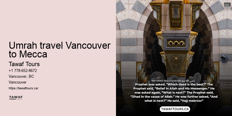 Vancouver Umrah Nature Tour Packages