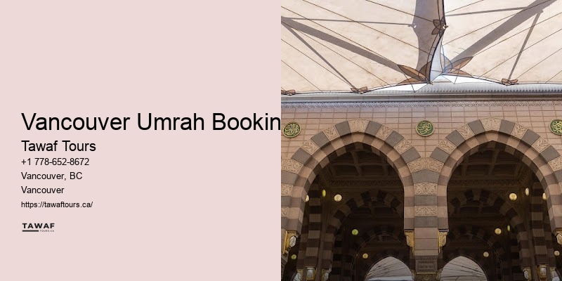 Vancouver Umrah vacation packages