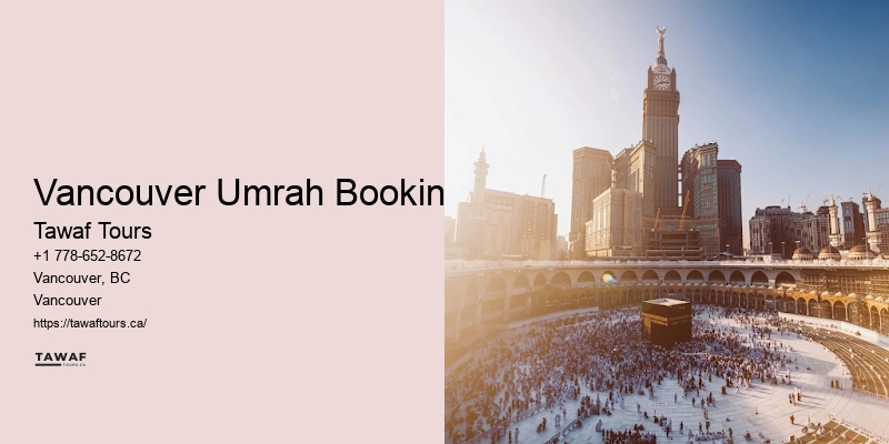 Umrah Holidays from Vancouver