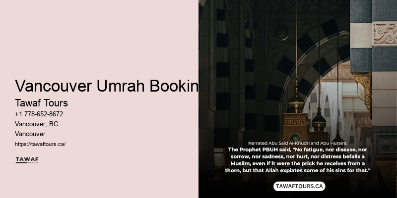 Vancouver-based Umrah Packages