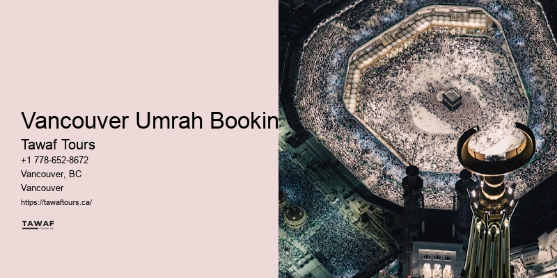 Vancouver to Mecca Umrah