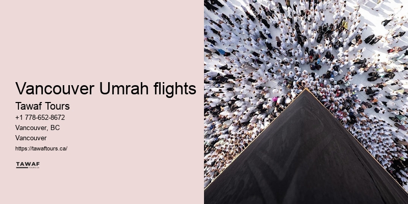 Umrah Packages Including Nature Tours Vancouver
