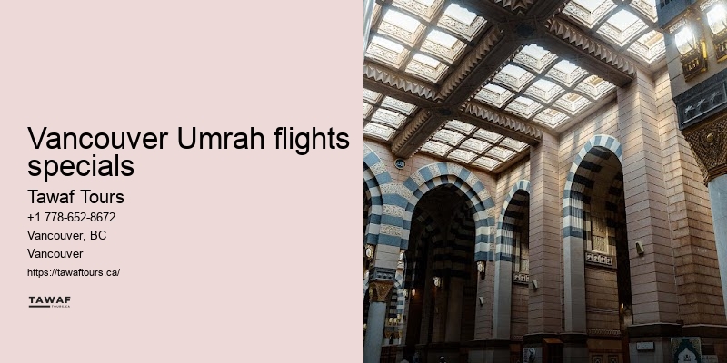 Vancouver Umrah 5-star Packages