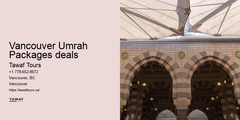 Umrah Packages Vancouver 2024