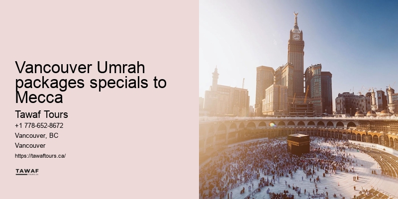 Custom Umrah Itinerary