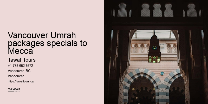 Vancouver Umrah Visa Assistance