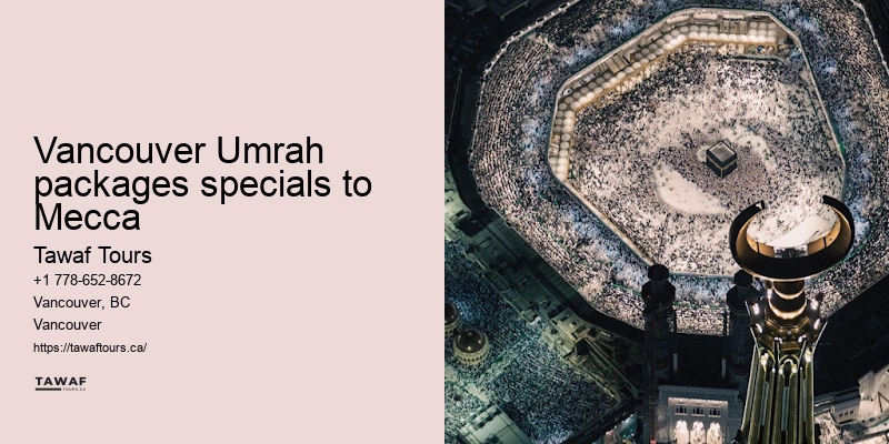 Last Minute Umrah Deals Vancouver