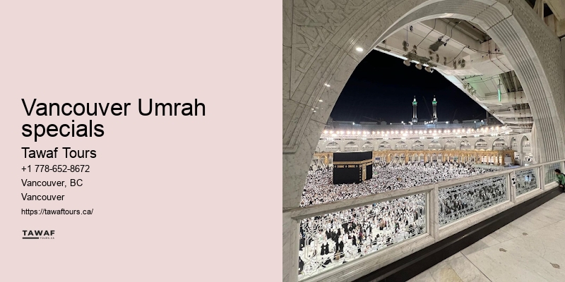Umrah Packages Including Hiking Tours Vancouver