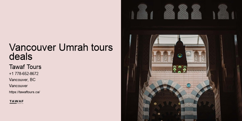 Umrah from Vancouver