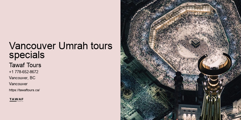 Vancouver to Mecca Umrah travel