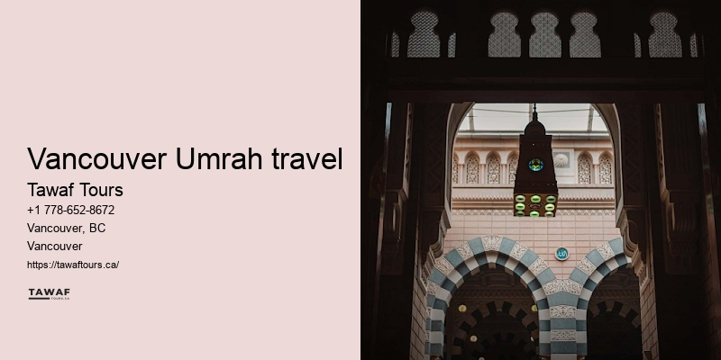 Vancouver Umrah travel insurance options
