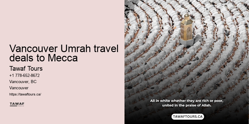 Special Offers on Last Minute Umrah